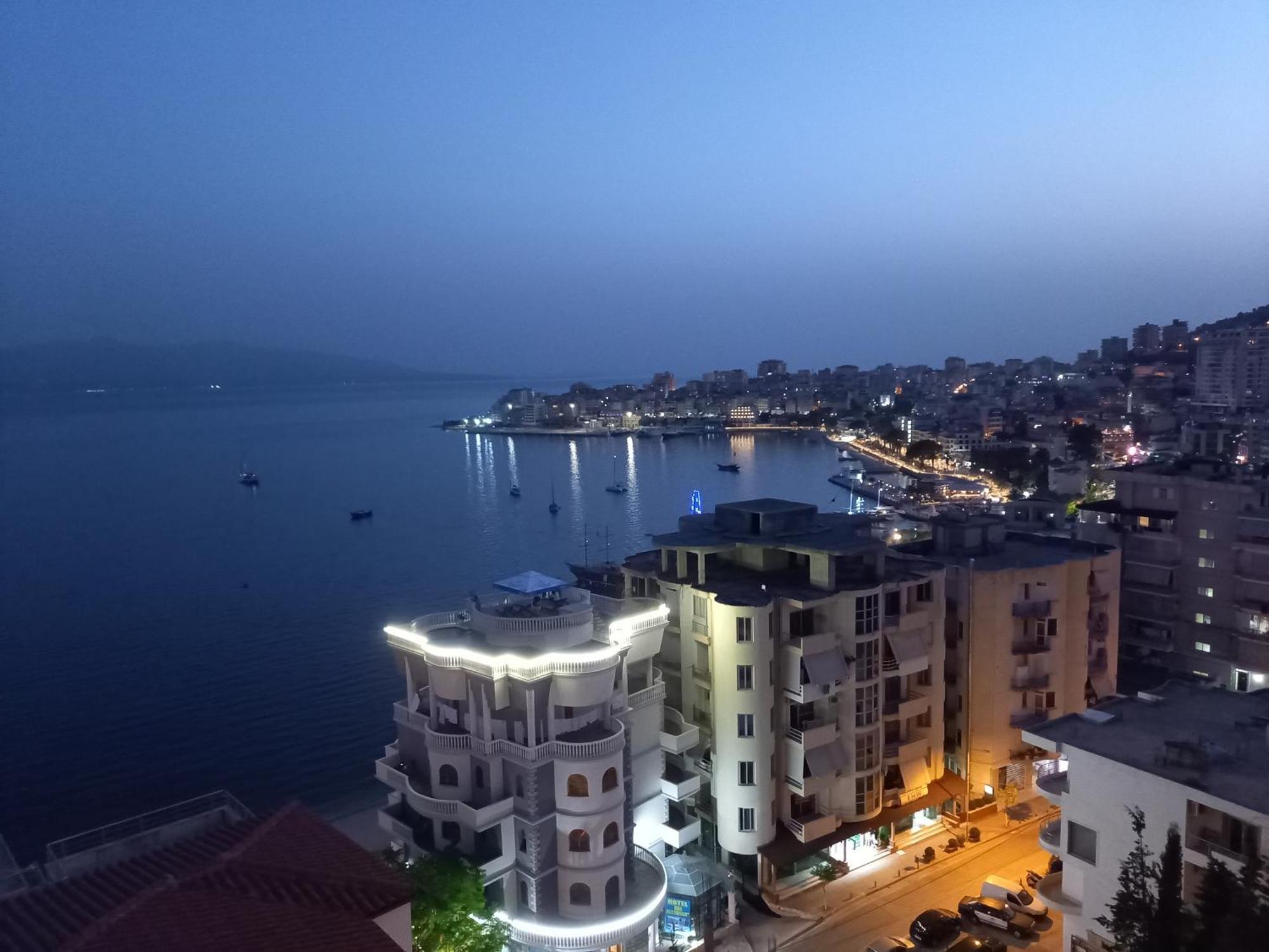 Bay View Apartment Sarande Exterior photo