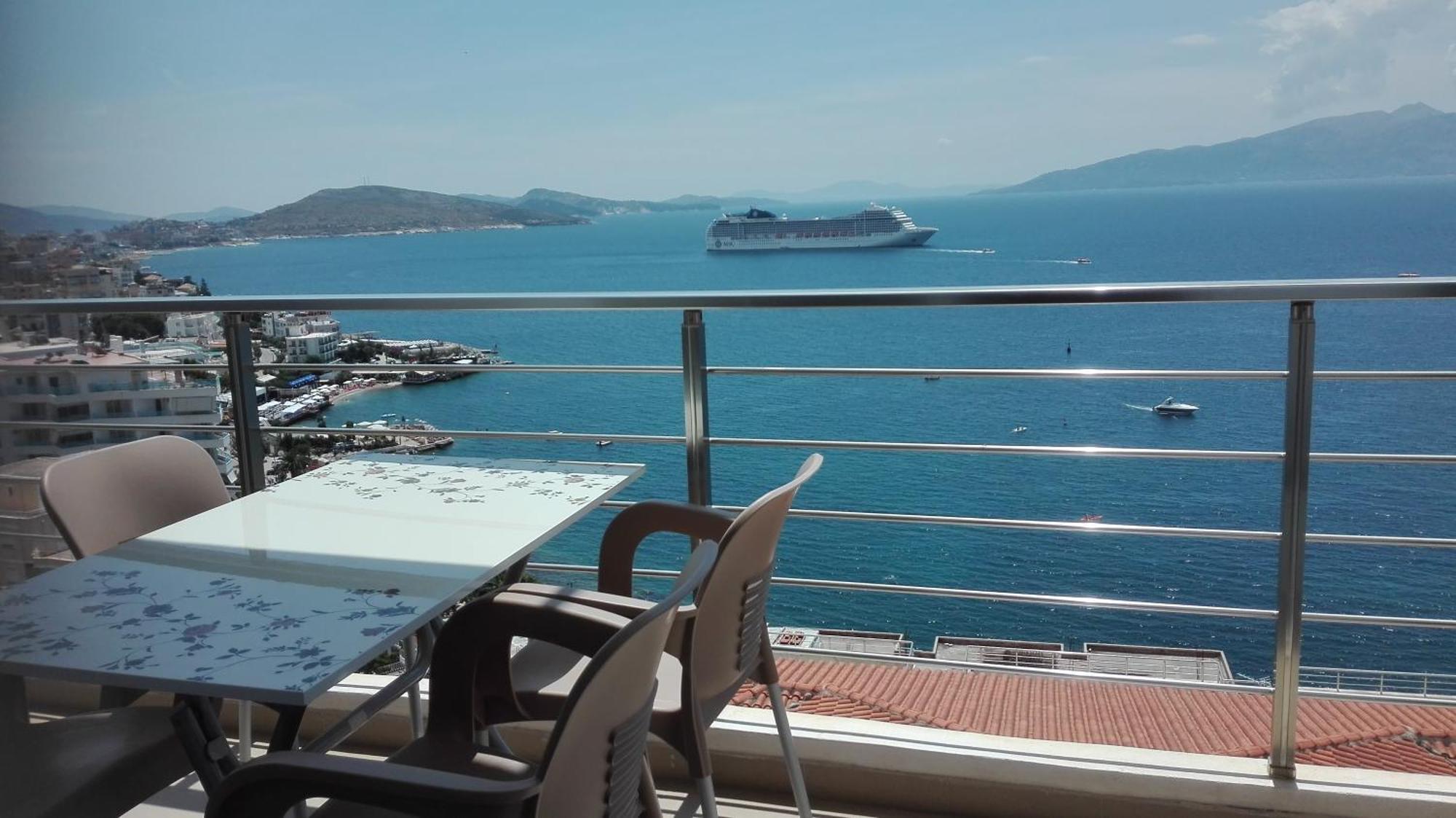 Bay View Apartment Sarande Exterior photo