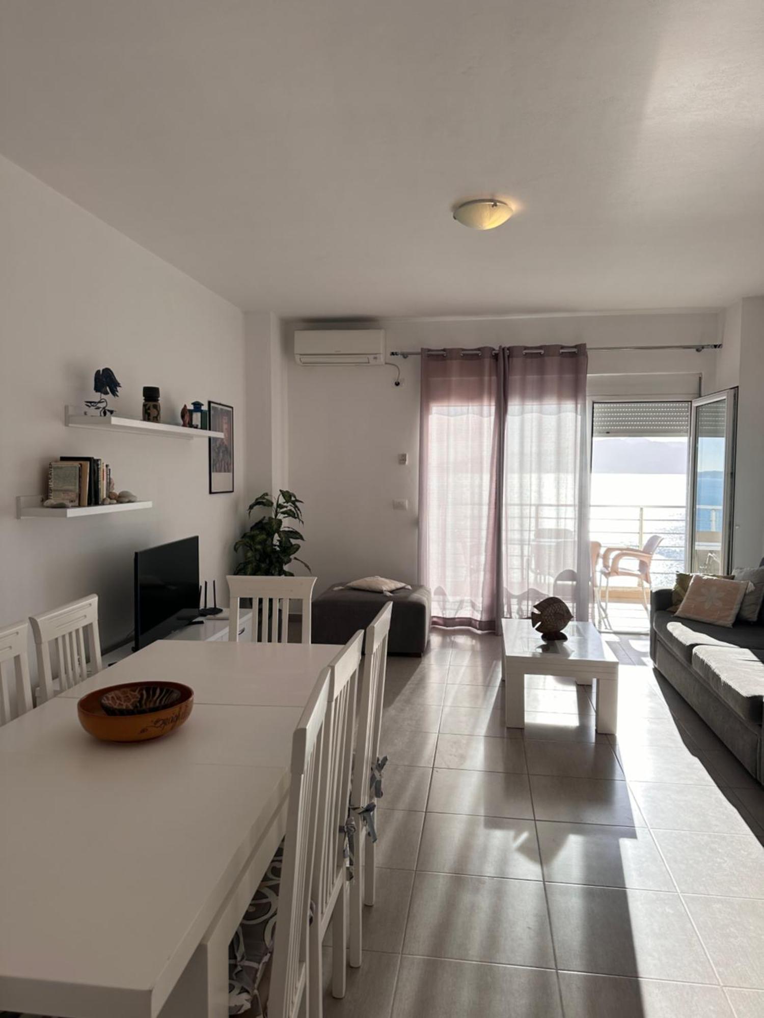 Bay View Apartment Sarande Exterior photo