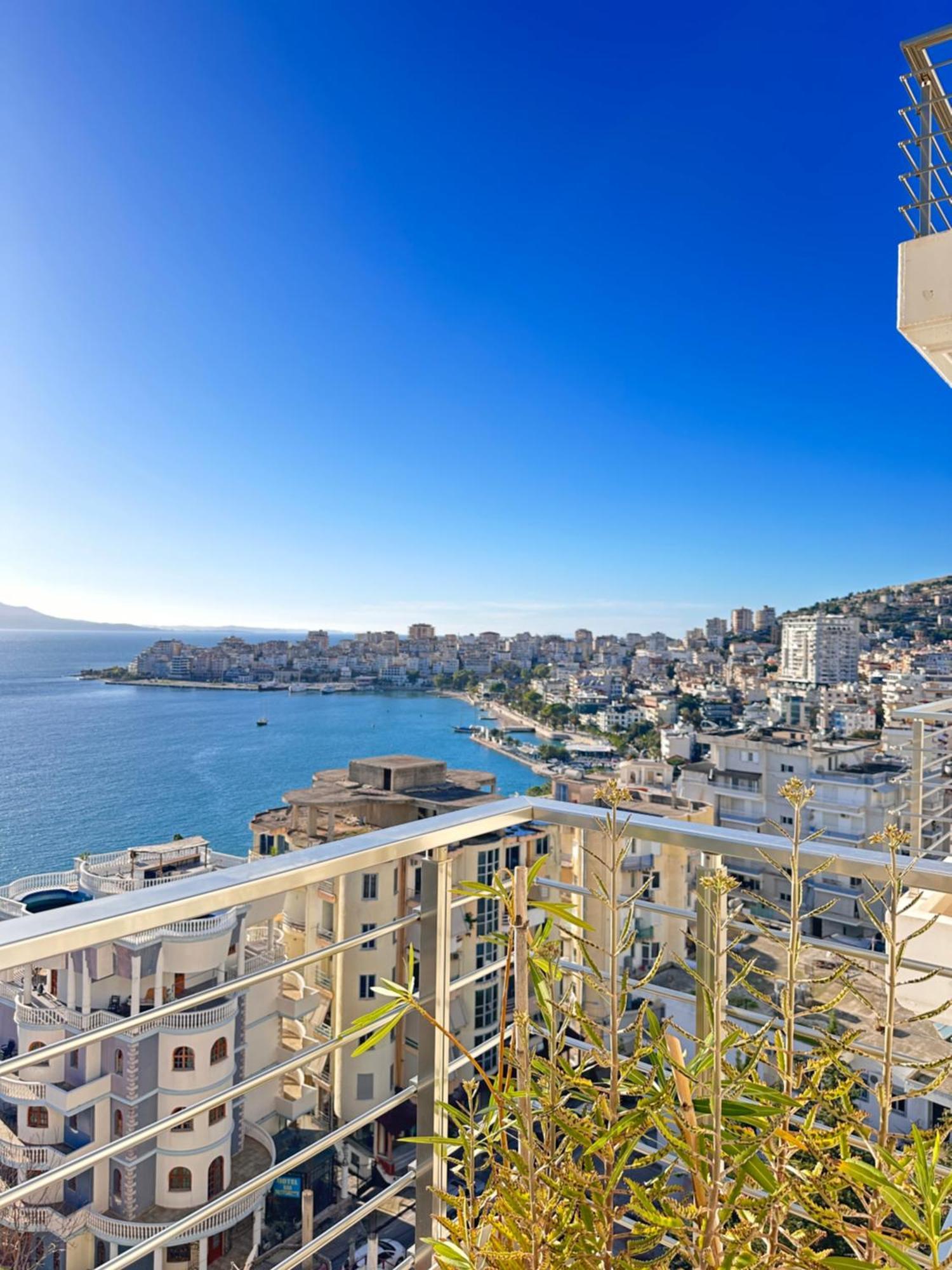 Bay View Apartment Sarande Exterior photo